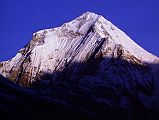 
Dhaulagiri After Sunrise from Shepherd's Kharka

